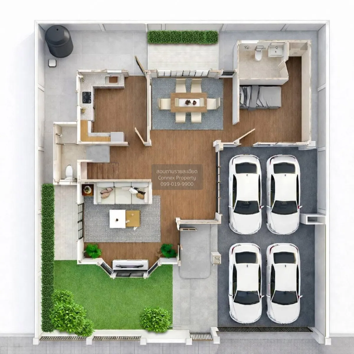 For Sale House , Baan Fahpiyarom Prukwaree , Bueng Kham Phoi , La