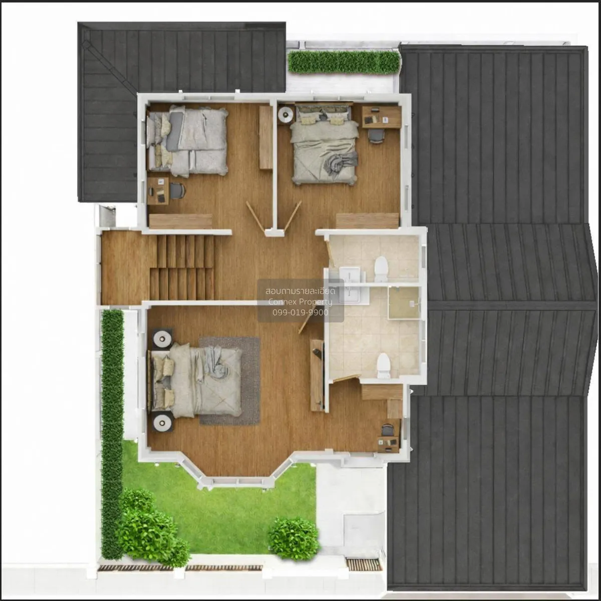 For Sale House , Baan Fahpiyarom Prukwaree , Bueng Kham Phoi , La