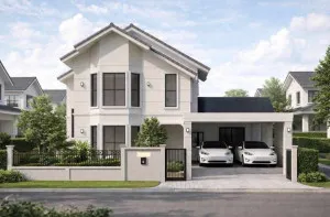 ขายบ้าน  บ้านฟ้าปิยรมย์ พฤกษ์วารี บึงคำพร้อย ลำลูกกา ปทุมธานี CX-148658