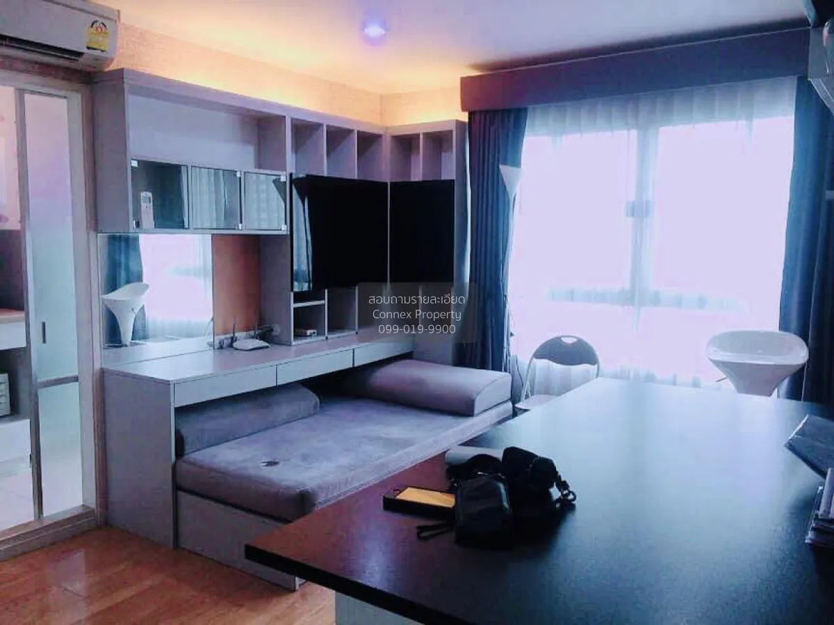 ขายคอนโด  ลุมพินี วิลล์ สุขุมวิท 77 เฟส 2 ชั้นสูง BTS-อ่อนนุช สวน 2