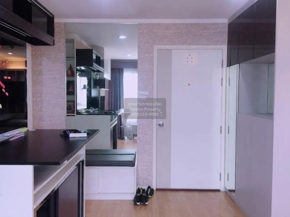 ขายคอนโด  ลุมพินี วิลล์ สุขุมวิท 77 เฟส 2 ชั้นสูง BTS-อ่อนนุช สวน 3