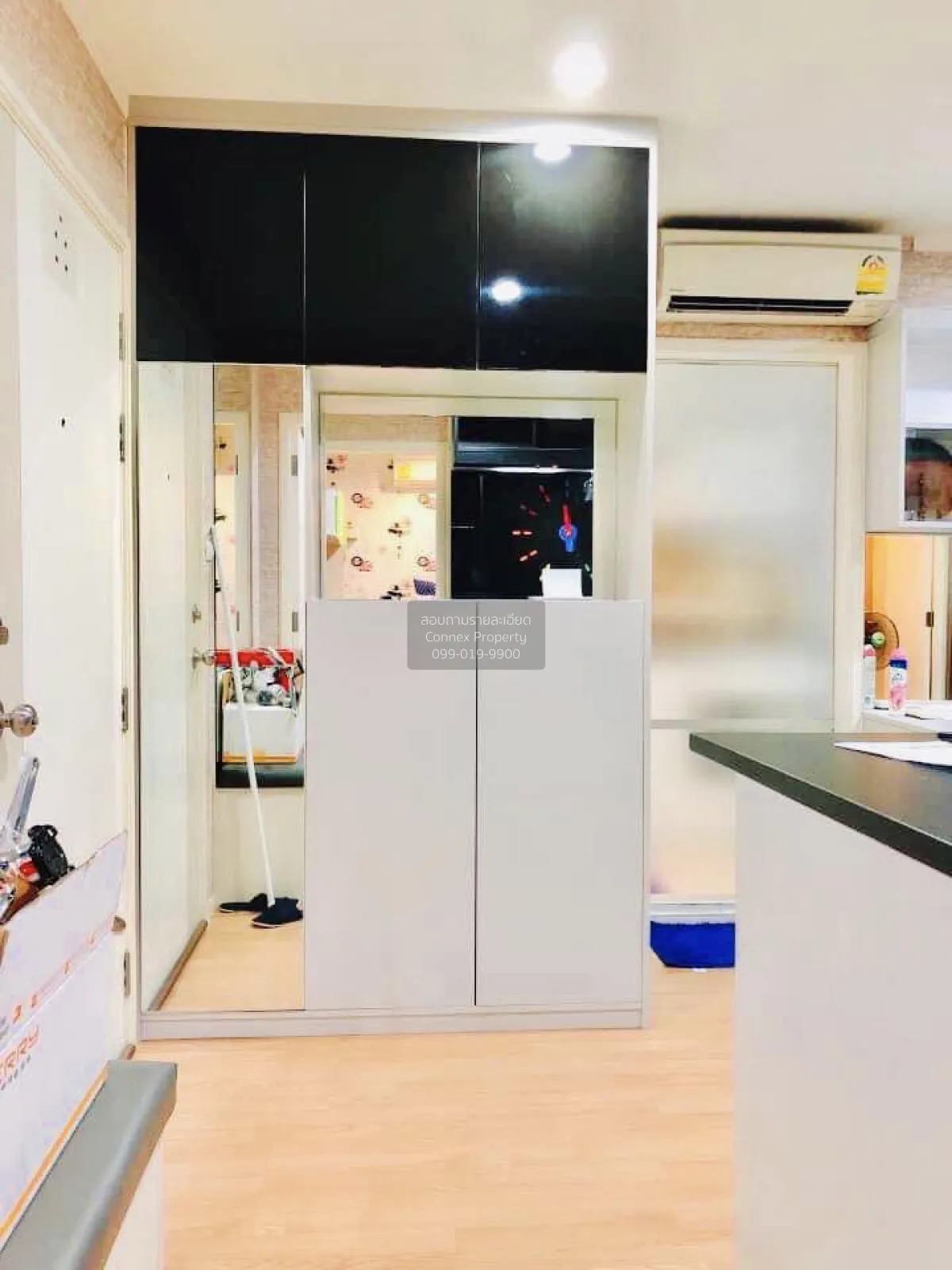 ขายคอนโด  ลุมพินี วิลล์ สุขุมวิท 77 เฟส 2 ชั้นสูง BTS-อ่อนนุช สวน