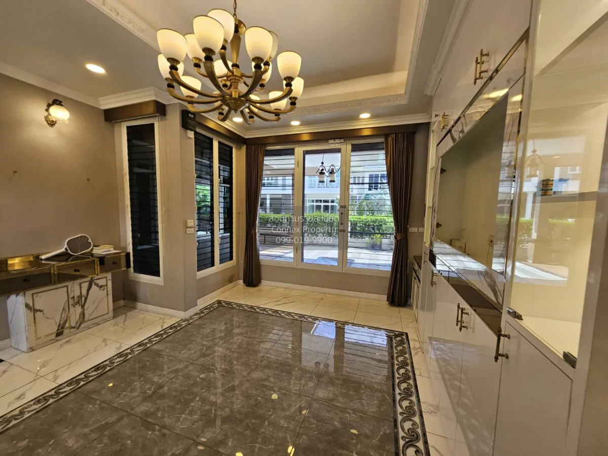 ขายบ้านเดี่ยว 2 ชั้น หลังหัวมุม เป็นส่วนตัวสูง บางบัวทอง บางบัวทอ