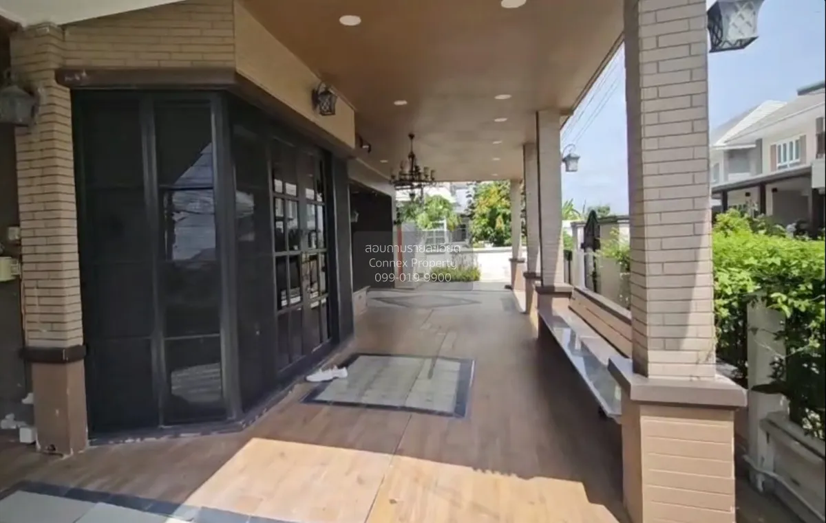 ขายบ้านเดี่ยว 2 ชั้น หลังหัวมุม เป็นส่วนตัวสูง บางบัวทอง บางบัวทอ