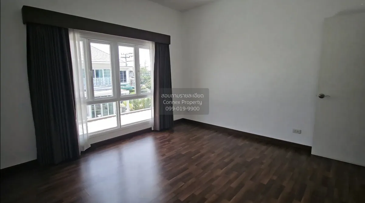 ขายบ้านเดี่ยว 2 ชั้น หลังหัวมุม เป็นส่วนตัวสูง บางบัวทอง บางบัวทอ