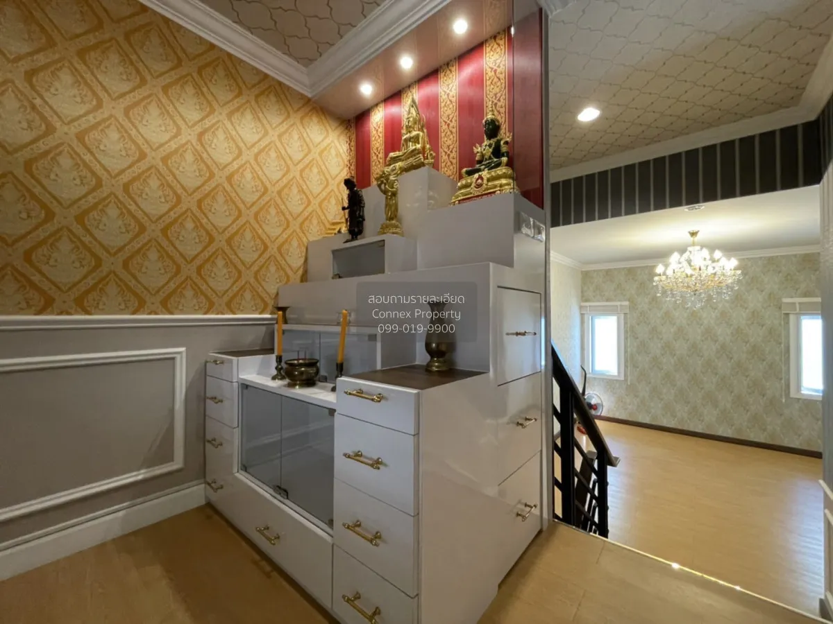 ขายบ้านเดี่ยว 2 ชั้น หลังหัวมุม เป็นส่วนตัวสูง บางบัวทอง บางบัวทอ