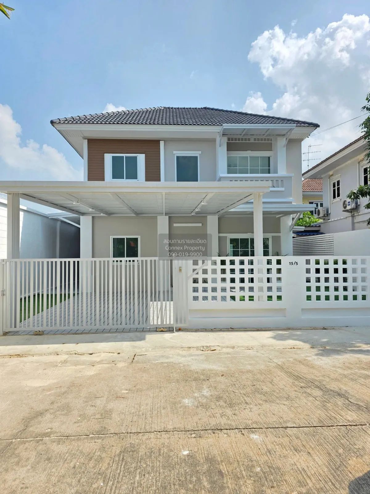 ขายบ้าน  ปิยวรารมย์ 4 รีโนเวทใหม่ ไทรน้อย ไทรน้อย นนทบุรี CX-1486 1