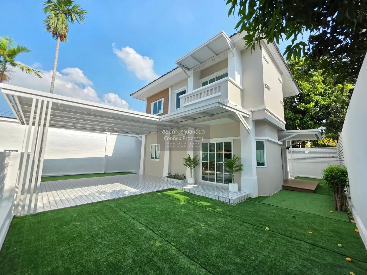 ขายบ้าน  ปิยวรารมย์ 4 รีโนเวทใหม่ ไทรน้อย ไทรน้อย นนทบุรี CX-1486 3