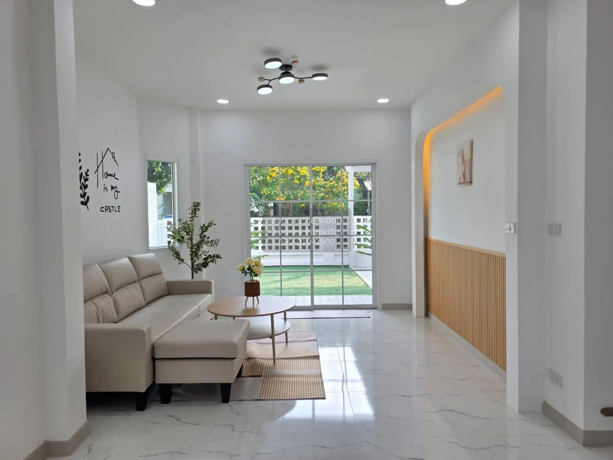 ขายบ้าน  ปิยวรารมย์ 4 รีโนเวทใหม่ ไทรน้อย ไทรน้อย นนทบุรี CX-1486