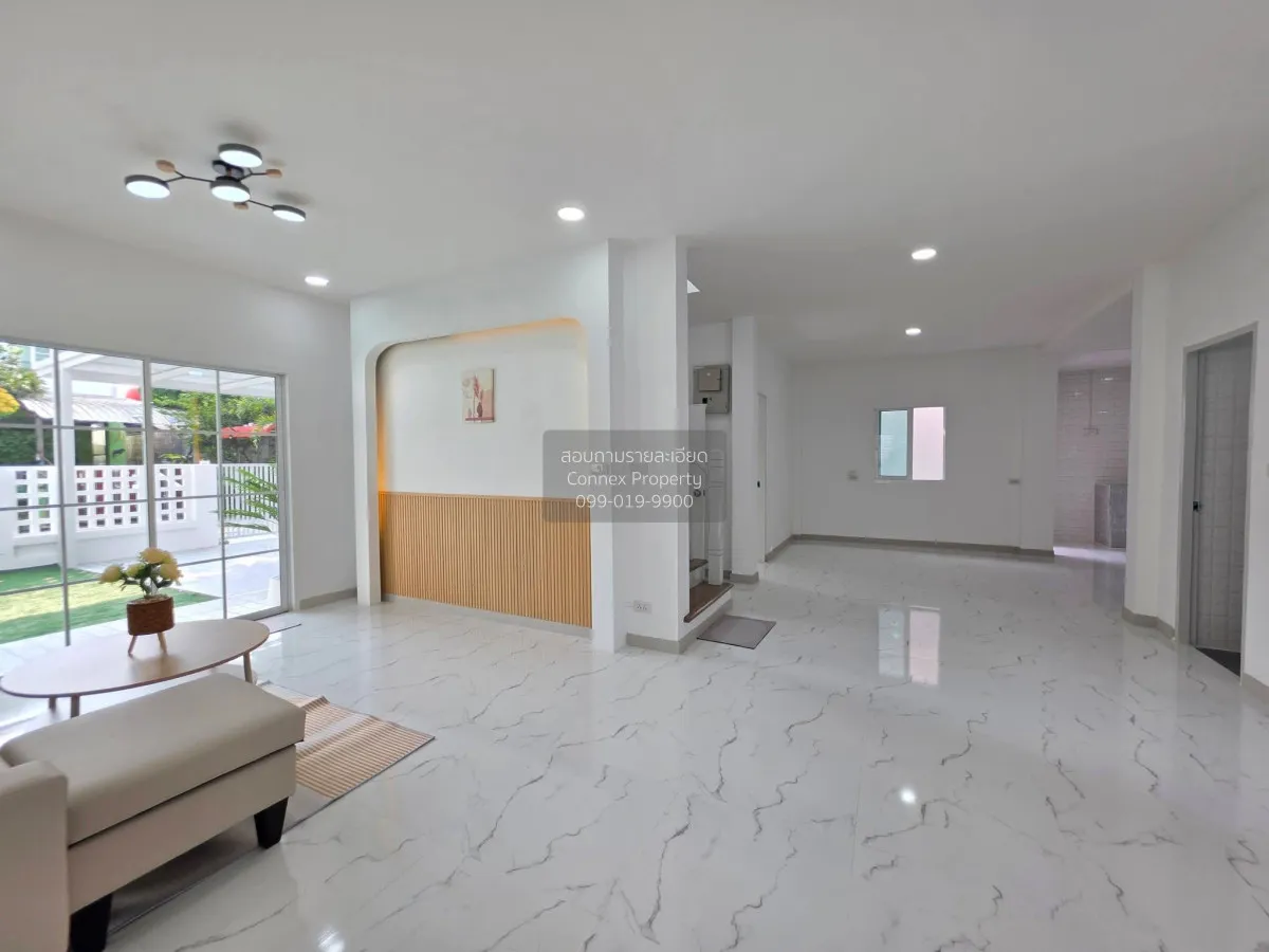 ขายบ้าน  ปิยวรารมย์ 4 รีโนเวทใหม่ ไทรน้อย ไทรน้อย นนทบุรี CX-1486