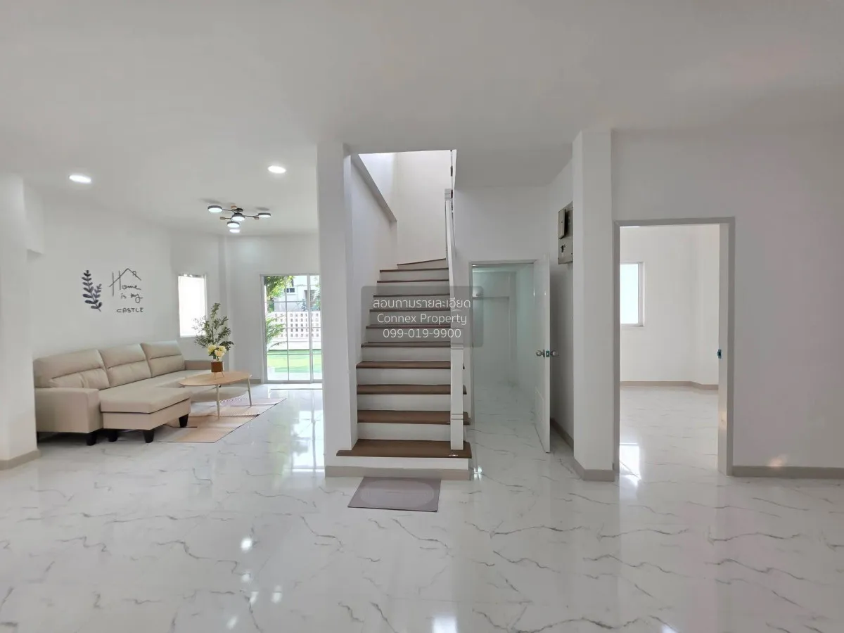 ขายบ้าน  ปิยวรารมย์ 4 รีโนเวทใหม่ ไทรน้อย ไทรน้อย นนทบุรี CX-1486