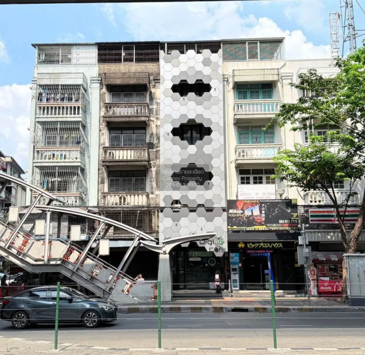 ขายตึกแถวติดบีทีเอสสะพานควาย สามเสนใน เขต พญาไท กรุงเทพ CX-148690 1