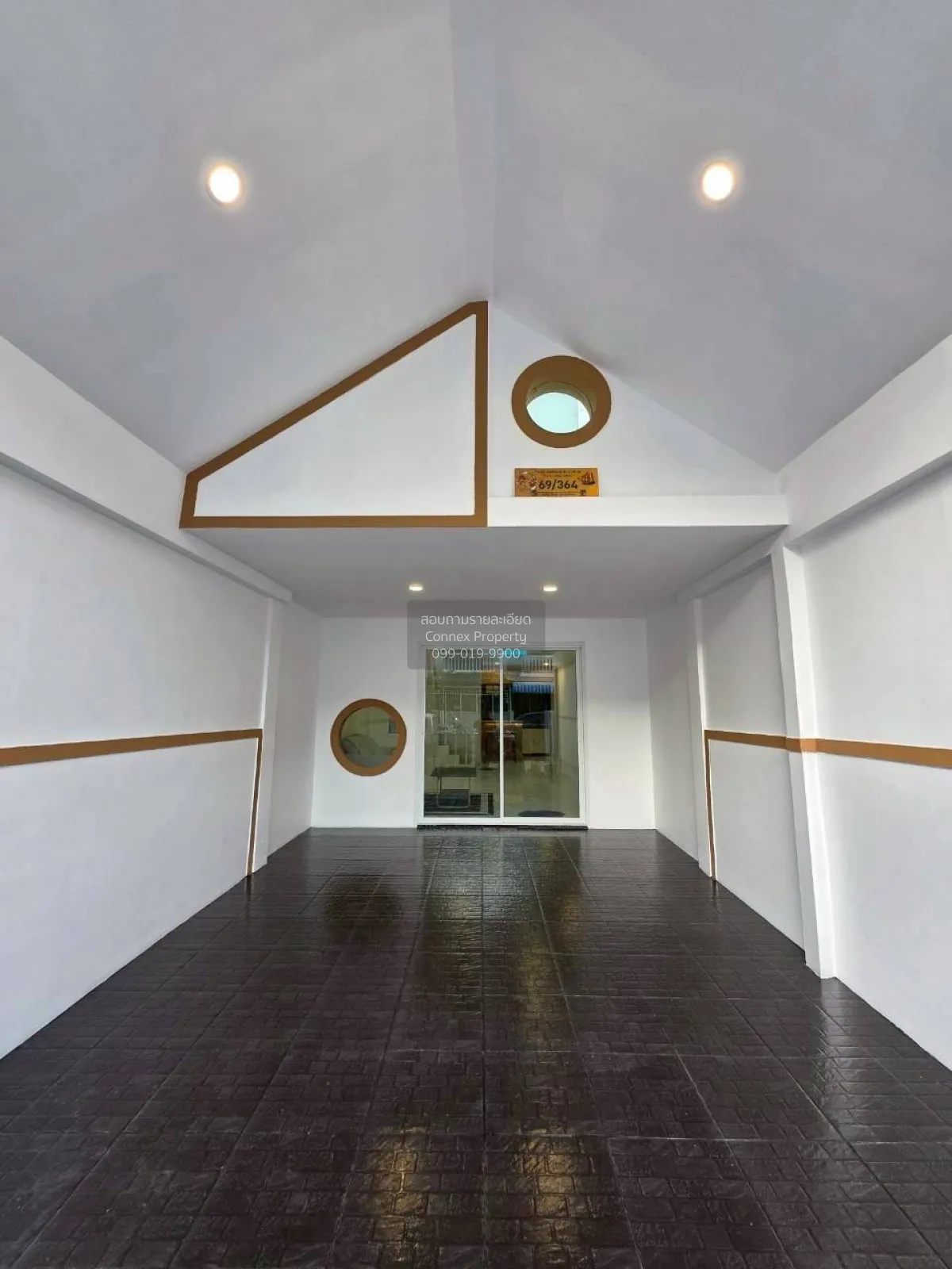 ขายทาวน์เฮ้าส์/ทาวน์โฮม  บ้านเมฆฟ้าวิลล์ ท้ายบ้าน เมืองสมุทรปรากา 2