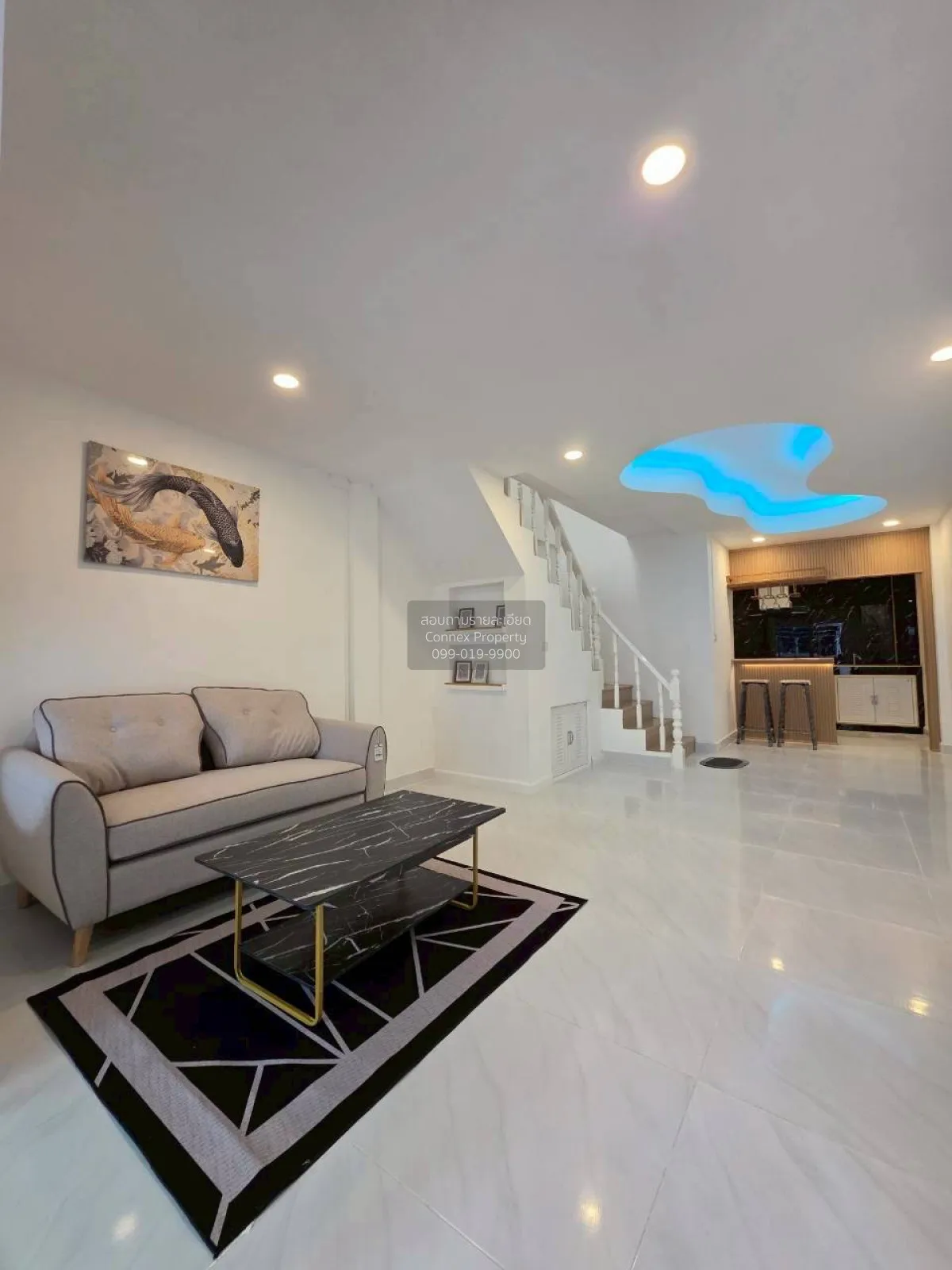 ขายทาวน์เฮ้าส์/ทาวน์โฮม  บ้านเมฆฟ้าวิลล์ ท้ายบ้าน เมืองสมุทรปรากา 3