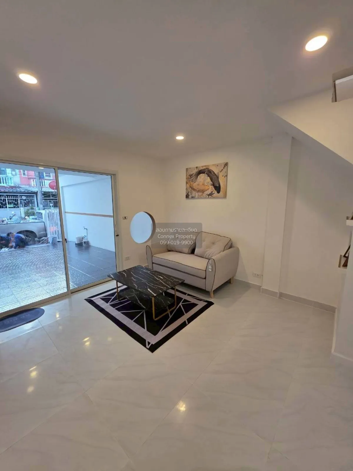 ขายทาวน์เฮ้าส์/ทาวน์โฮม  บ้านเมฆฟ้าวิลล์ ท้ายบ้าน เมืองสมุทรปรากา