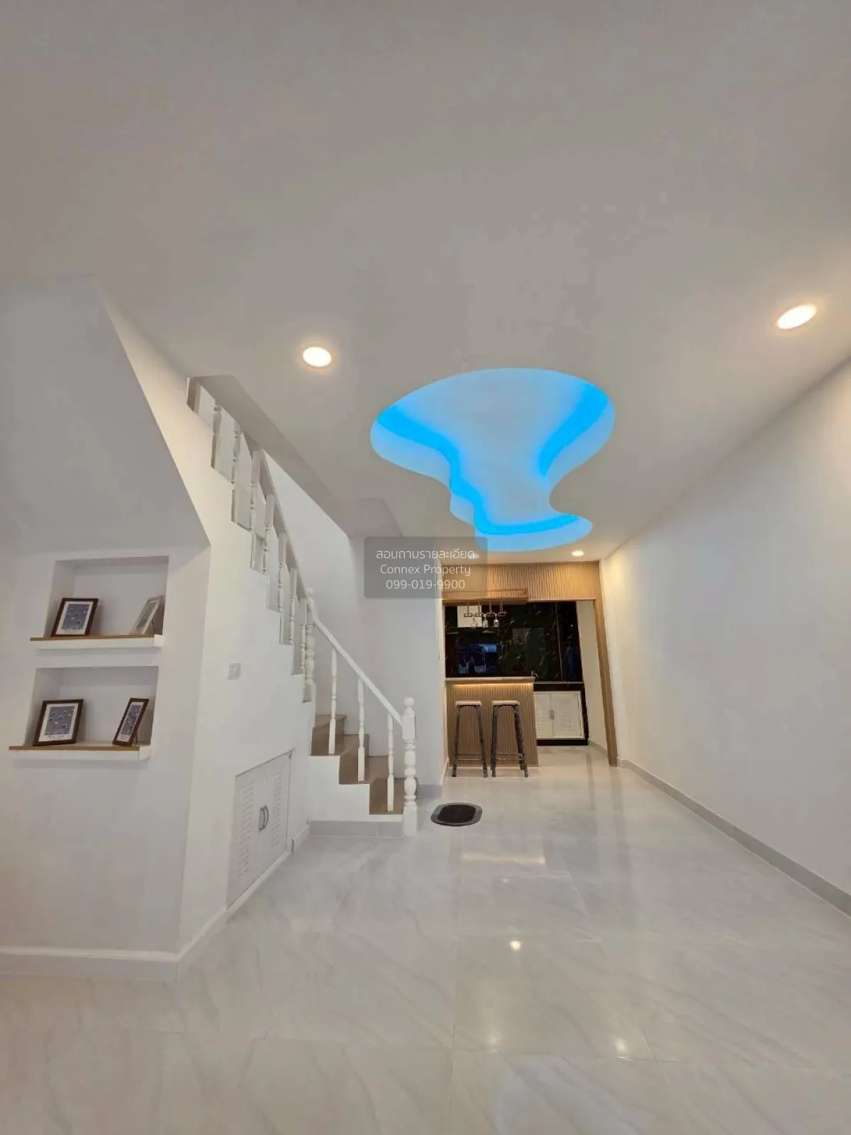 ขายทาวน์เฮ้าส์/ทาวน์โฮม  บ้านเมฆฟ้าวิลล์ ท้ายบ้าน เมืองสมุทรปรากา