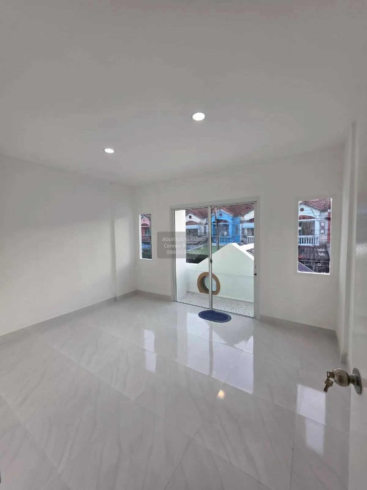 ขายทาวน์เฮ้าส์/ทาวน์โฮม  บ้านเมฆฟ้าวิลล์ ท้ายบ้าน เมืองสมุทรปรากา