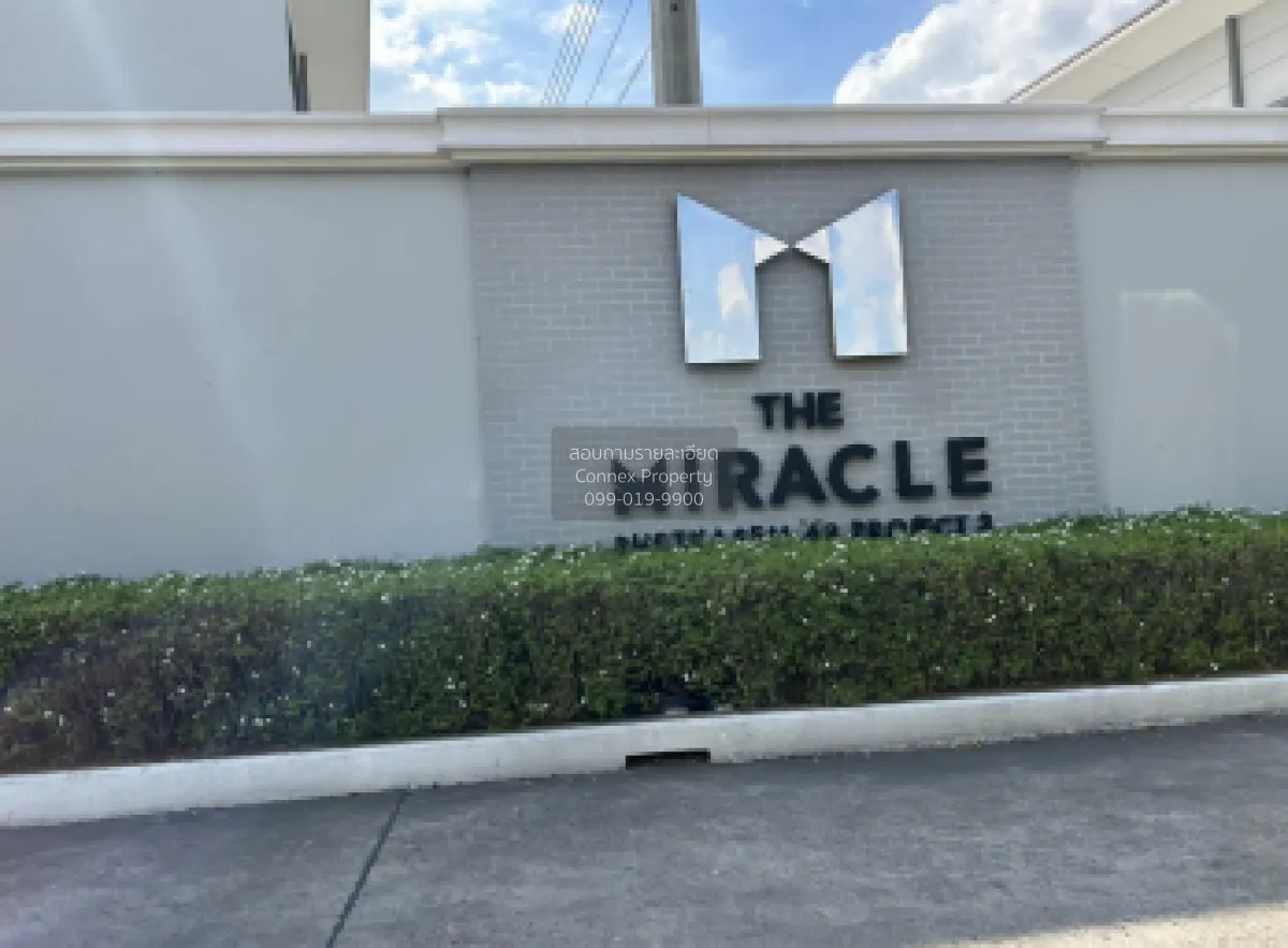 For Sale Townhouse/Townhome  , The Miracle Phetkasem 63 Project 3