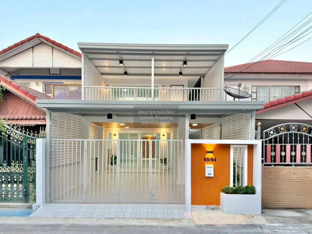 For Sale Townhouse/Townhome  , Baan Prapin 3 , newly renovated ,  1