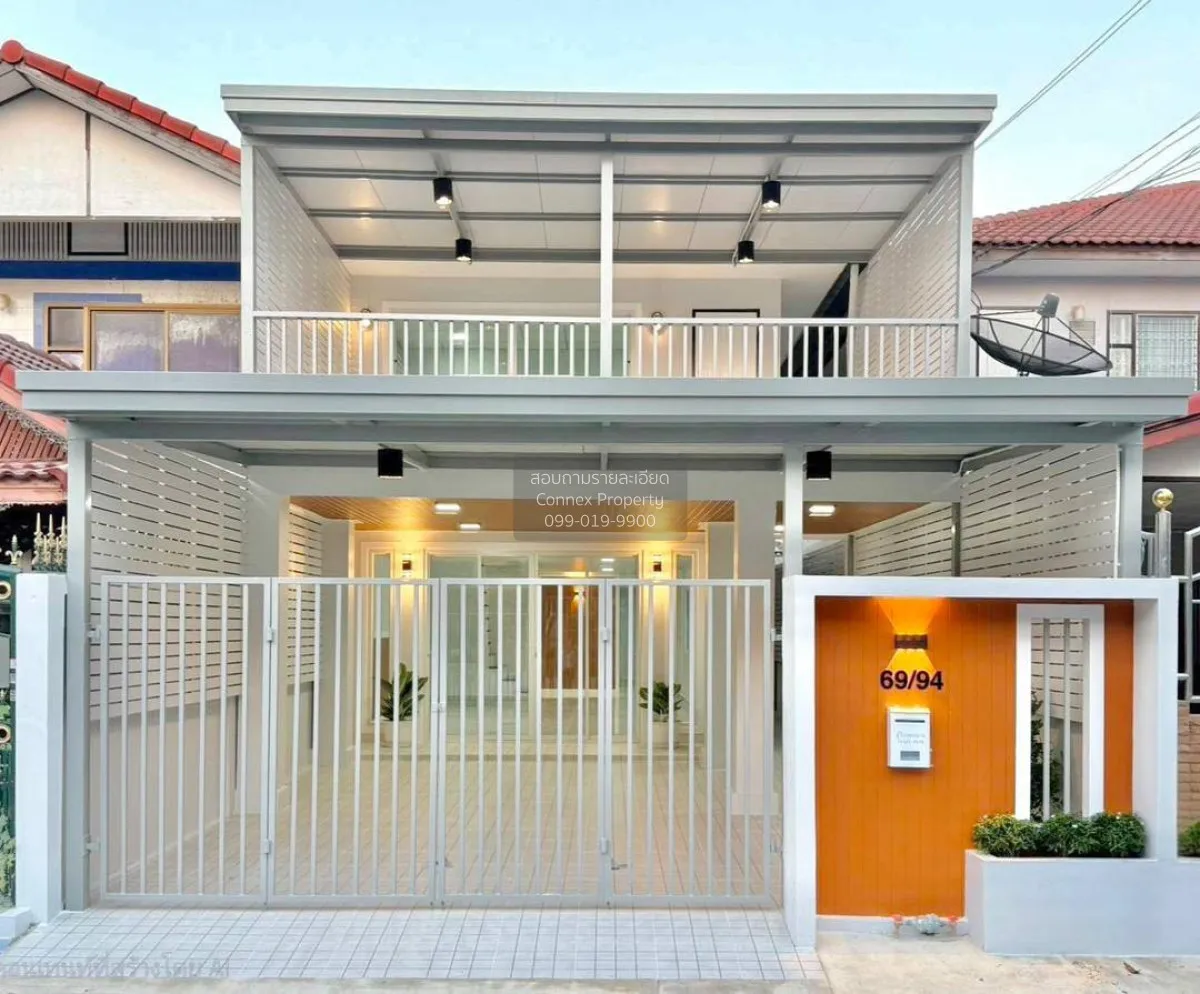 For Sale Townhouse/Townhome  , Baan Prapin 3 , newly renovated ,  2