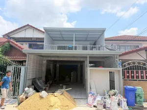 ขายทาวน์เฮ้าส์/ทาวน์โฮม  บ้านพระปิ่น 3 รีโนเวทใหม่ MRT-ตลาดบางใหญ่ บางแม่นาง บางใหญ่ นนทบุรี CX-148712