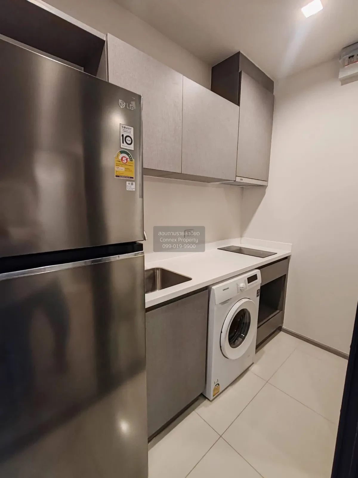 For Rent Condo , Life Asoke Hype Rama 9 , high floor , MRT-Phra R 3