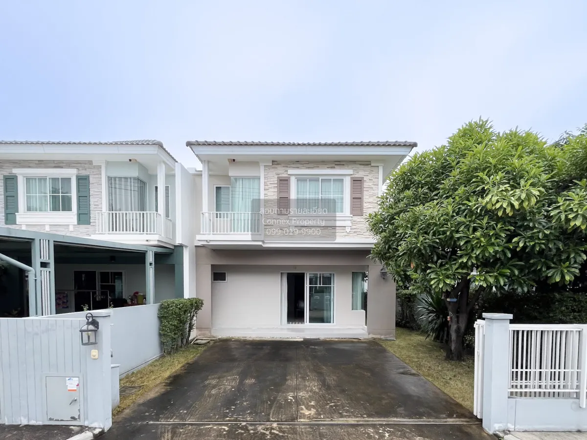 ขายบ้าน  วิลเลจจิโอ 2 พระราม 2 บางน้ำจืด เมืองสมุทรสาคร สมุทรสาคร 1