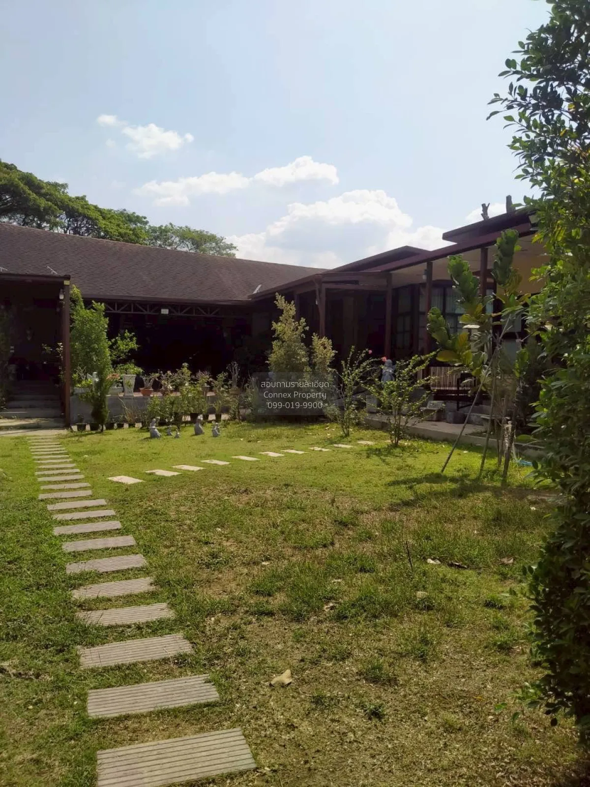 For Sale Single-story detached house with a large garden area , n 4