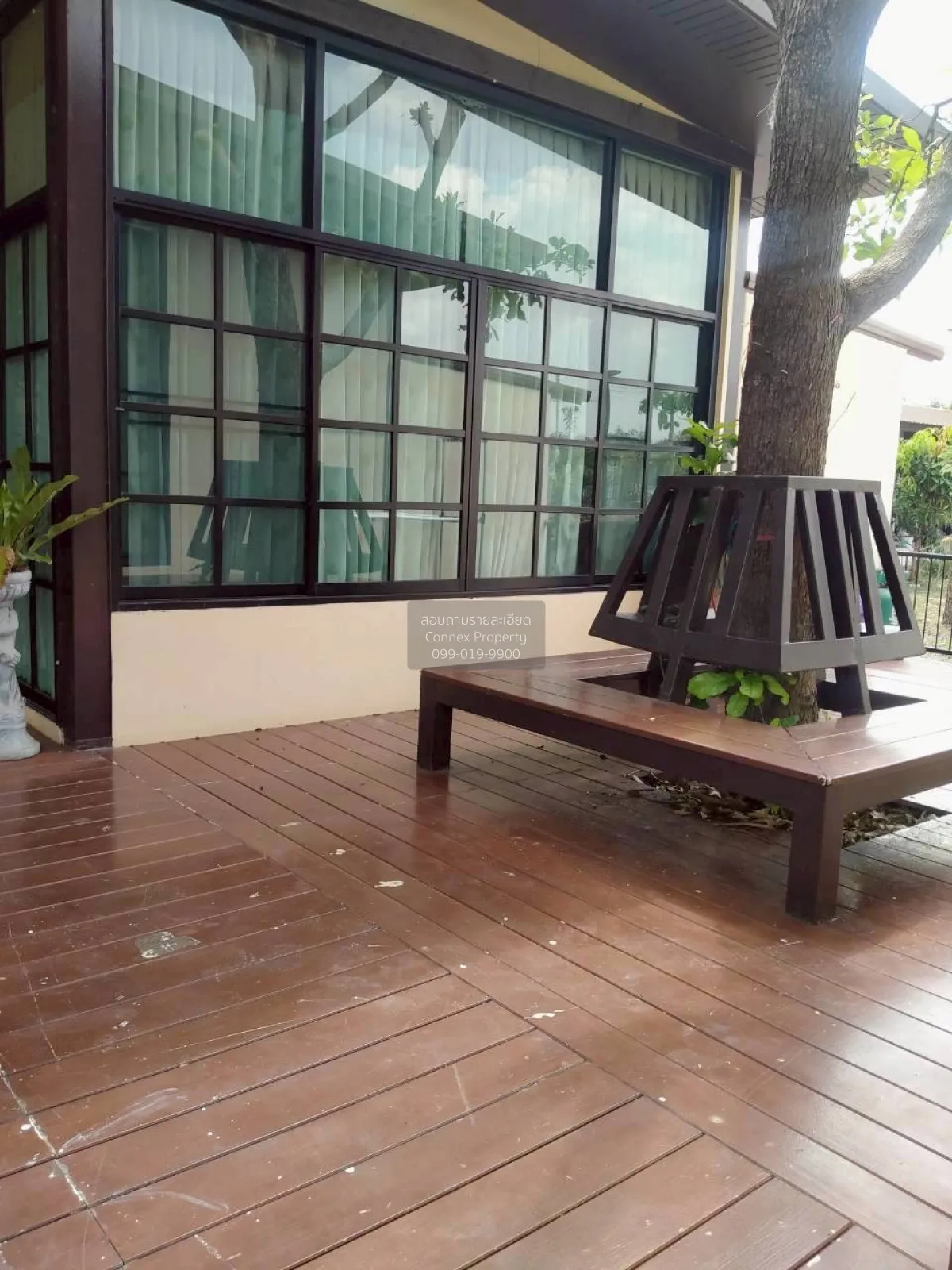 For Sale Single-story detached house with a large garden area , n