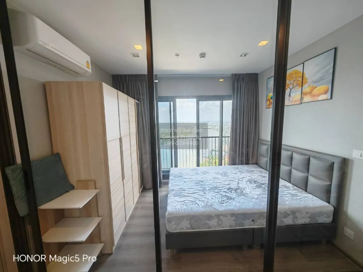 For Rent Condo , The Politan Aqua , MRT-Phra Nang Klao Bridge , B