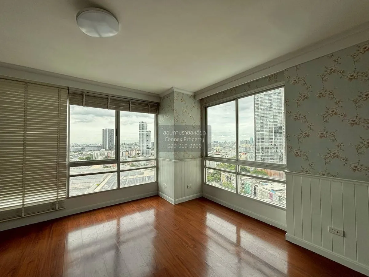 For Sale Condo , The Zest Ladprao , nice view , corner unit , wid 2