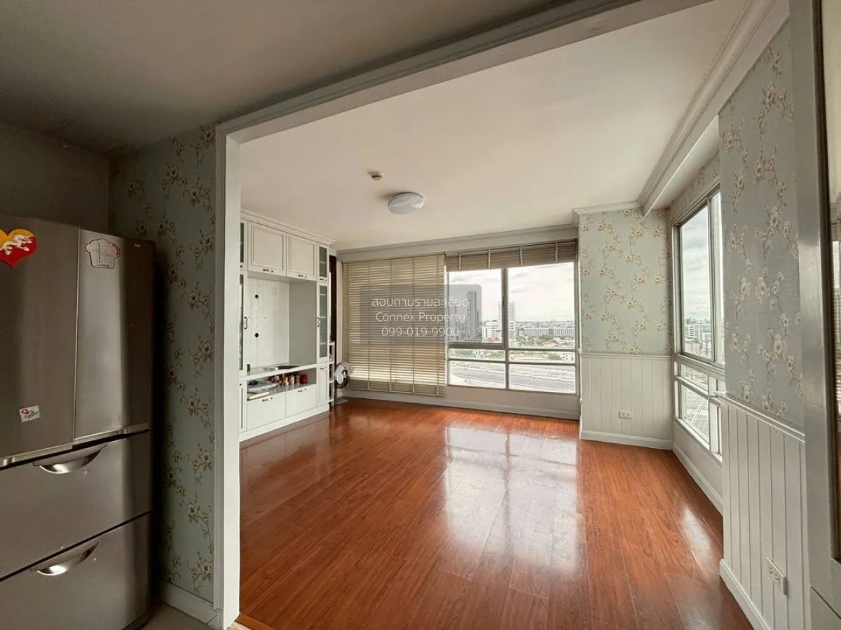 For Sale Condo , The Zest Ladprao , nice view , corner unit , wid 4