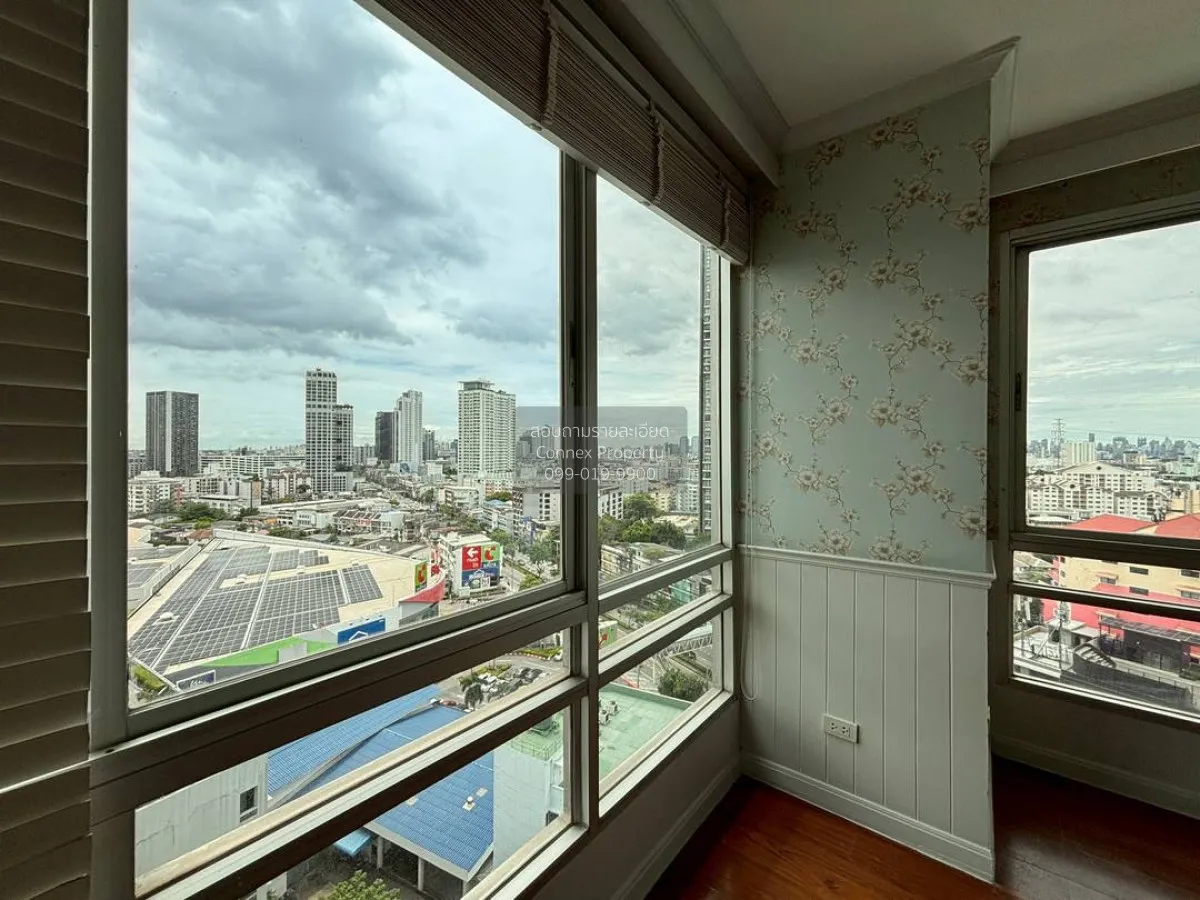 For Sale Condo , The Zest Ladprao , nice view , corner unit , wid
