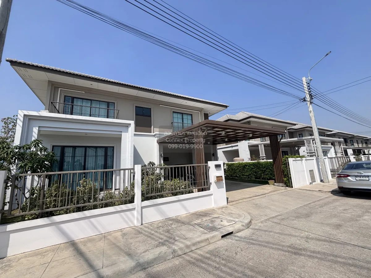 เช่าบ้าน  คุณาลัย นาวาร่า พระราม 2 - บางขุนเทียน ห้องมุม ท่าข้าม  3