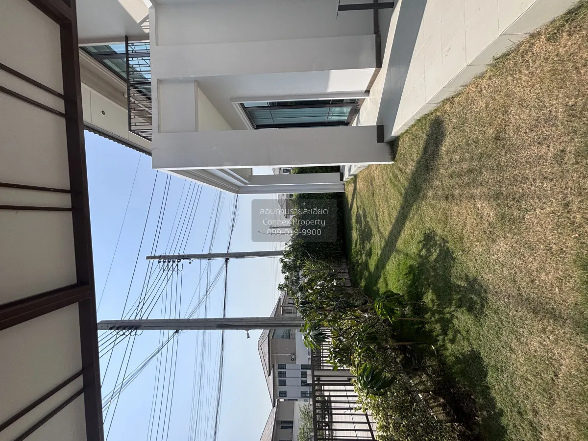 เช่าบ้าน  คุณาลัย นาวาร่า พระราม 2 - บางขุนเทียน ห้องมุม ท่าข้าม  4