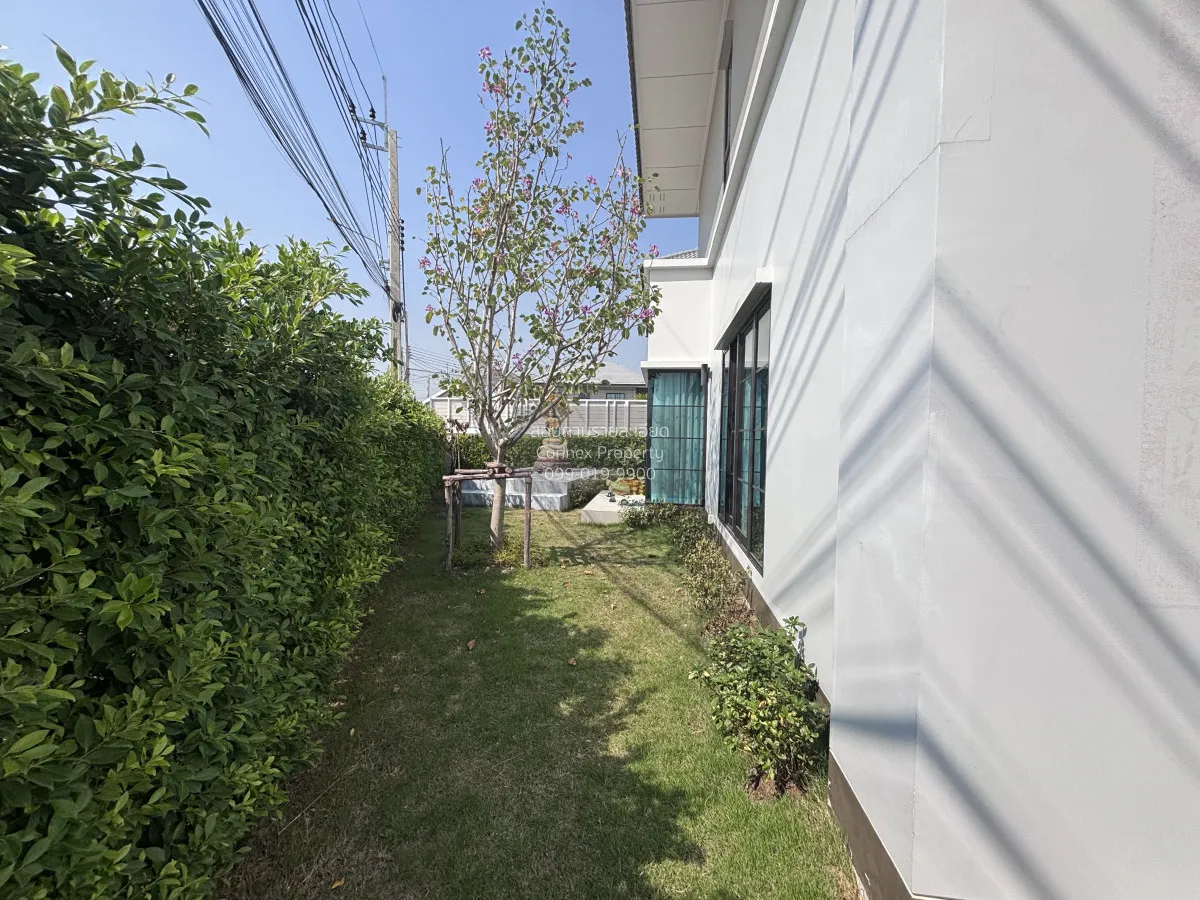 เช่าบ้าน  คุณาลัย นาวาร่า พระราม 2 - บางขุนเทียน ห้องมุม ท่าข้าม 