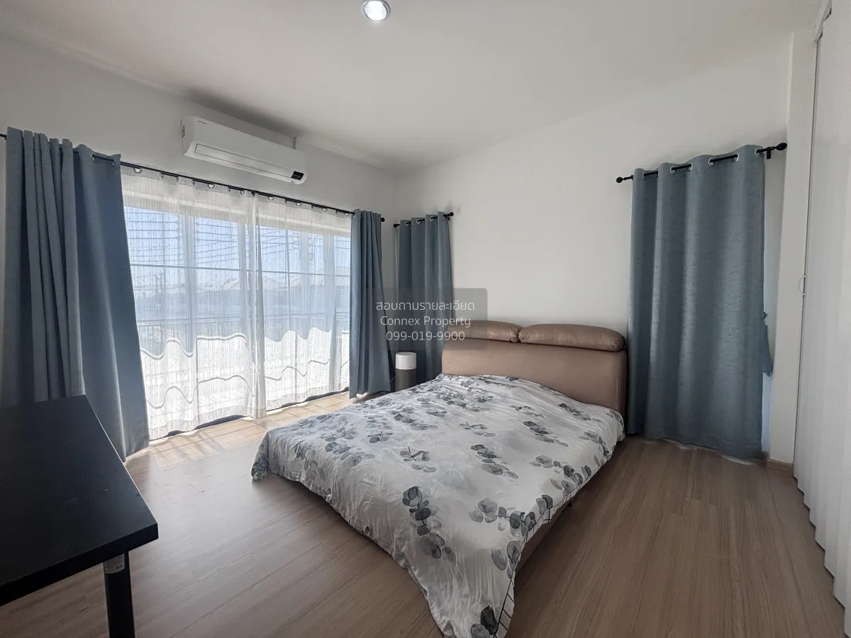 เช่าบ้าน  คุณาลัย นาวาร่า พระราม 2 - บางขุนเทียน ห้องมุม ท่าข้าม 