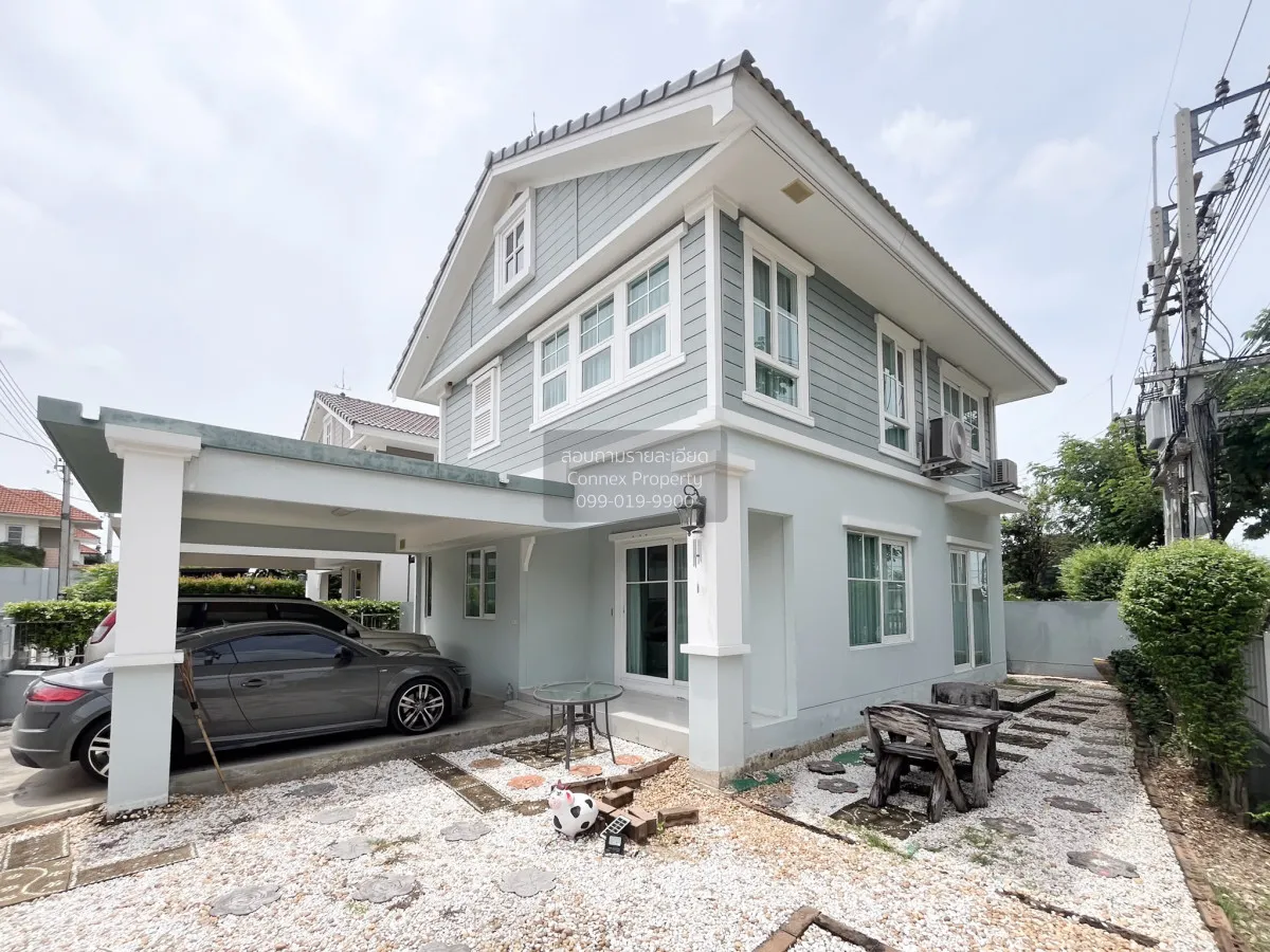 ขายบ้าน  วิลเลจจิโอ 2 พระราม 2 ห้องมุม บางน้ำจืด เมืองสมุทรสาคร ส 2