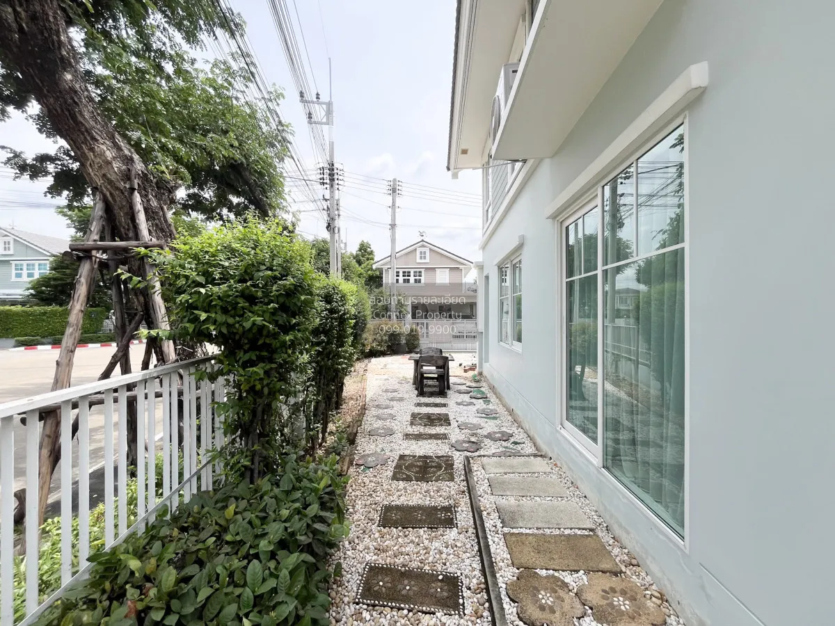 ขายบ้าน  วิลเลจจิโอ 2 พระราม 2 ห้องมุม บางน้ำจืด เมืองสมุทรสาคร ส 3