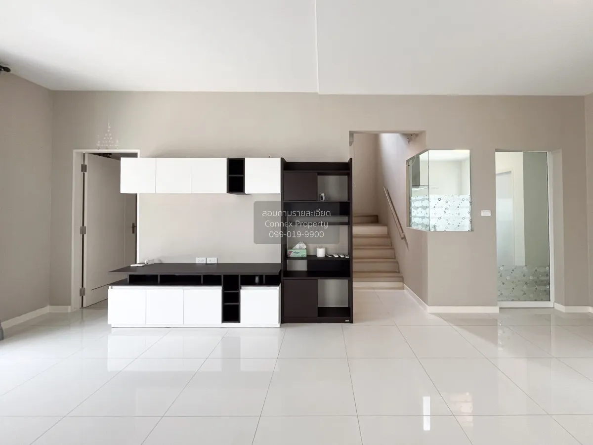 ขายบ้าน  วิลเลจจิโอ 2 พระราม 2 ห้องมุม บางน้ำจืด เมืองสมุทรสาคร ส