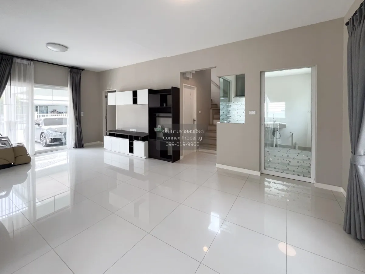 ขายบ้าน  วิลเลจจิโอ 2 พระราม 2 ห้องมุม บางน้ำจืด เมืองสมุทรสาคร ส