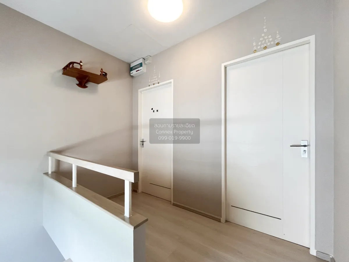 ขายบ้าน  วิลเลจจิโอ 2 พระราม 2 ห้องมุม บางน้ำจืด เมืองสมุทรสาคร ส