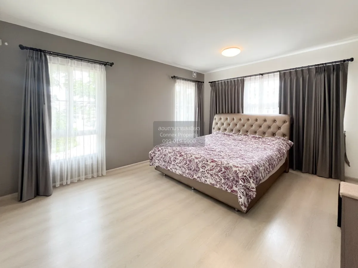 ขายบ้าน  วิลเลจจิโอ 2 พระราม 2 ห้องมุม บางน้ำจืด เมืองสมุทรสาคร ส