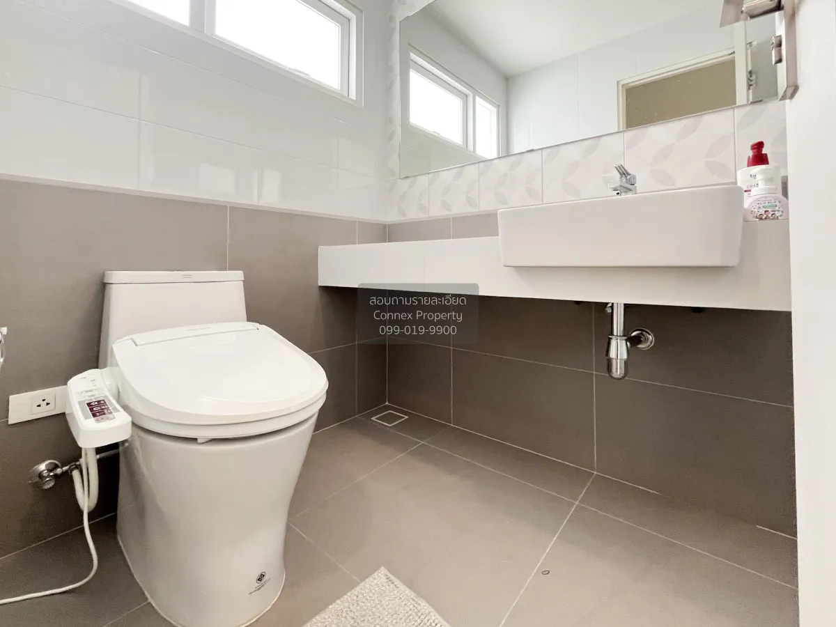 ขายบ้าน  วิลเลจจิโอ 2 พระราม 2 ห้องมุม บางน้ำจืด เมืองสมุทรสาคร ส