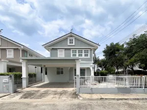 ขายบ้าน  วิลเลจจิโอ 2 พระราม 2 ห้องมุม บางน้ำจืด เมืองสมุทรสาคร สมุทรสาคร CX-148742