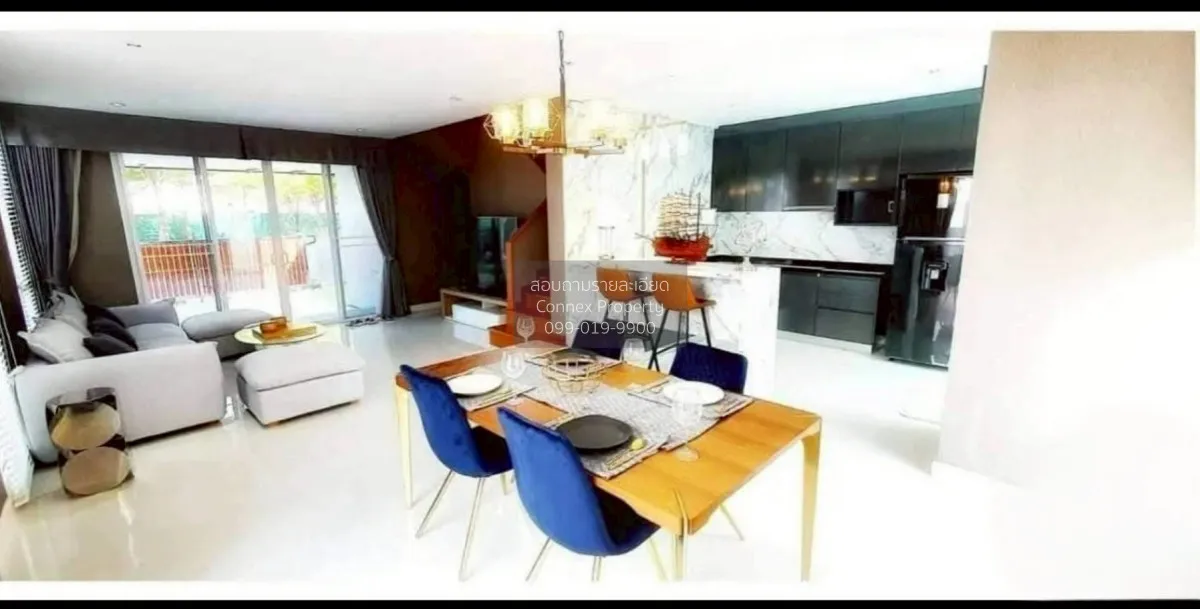 ขายบ้าน  เอคิว อาร์เบอร์ สวนหลวง ร.9 - พัฒนาการ หนองบอน เขต ประเว