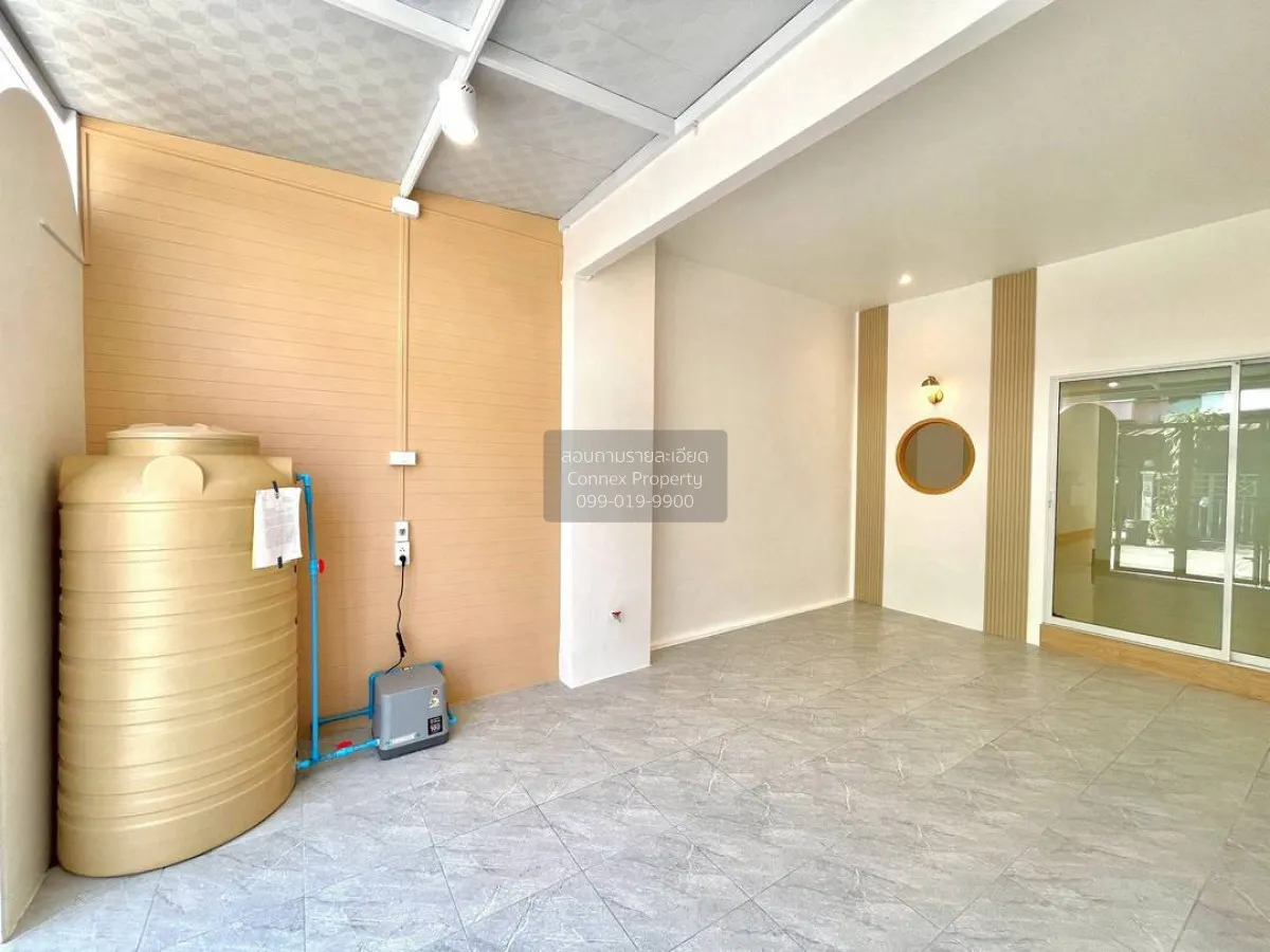 For Sale Townhouse/Townhome  , Baan Rompo Bangbuathong , newly re 2