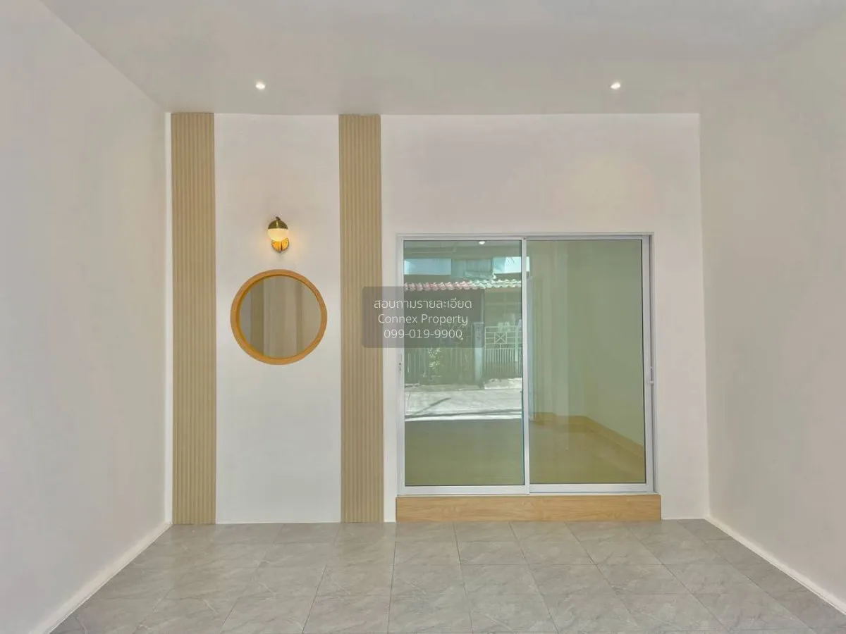 For Sale Townhouse/Townhome  , Baan Rompo Bangbuathong , newly re 3