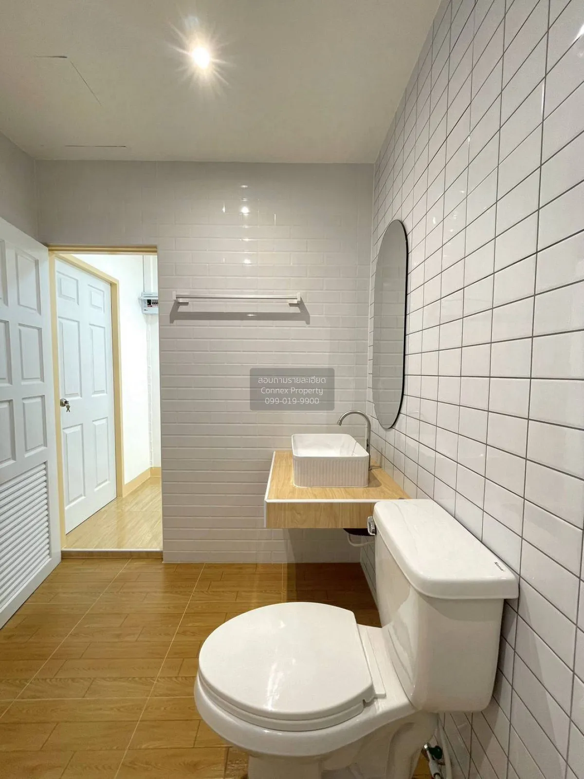 For Sale Townhouse/Townhome  , Baan Rompo Bangbuathong , newly re