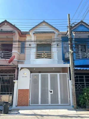 For Sale Townhouse/Townhome  , Baan Rompo Bangbuathong , newly renovated , MRT-Bang Phu , Bang Rak Phatthana , Bang Bua Thong , Nonthaburi , CX-148756